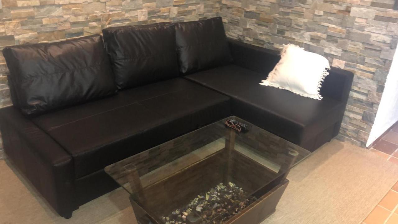 Apartamento Con Terraza Y Chimenea La Rebollada Zewnętrze zdjęcie