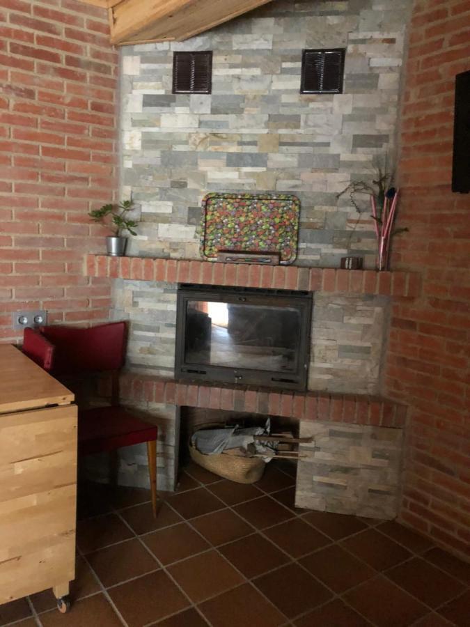 Apartamento Con Terraza Y Chimenea La Rebollada Zewnętrze zdjęcie