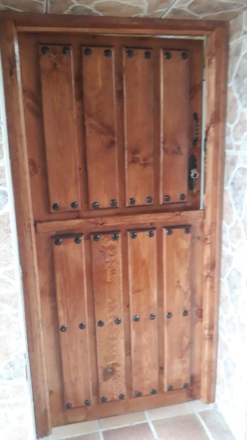 Apartamento Con Terraza Y Chimenea La Rebollada Zewnętrze zdjęcie