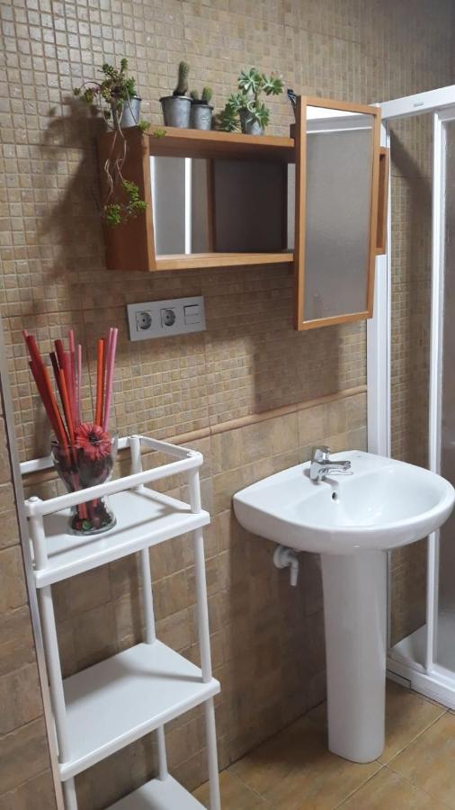 Apartamento Con Terraza Y Chimenea La Rebollada Zewnętrze zdjęcie