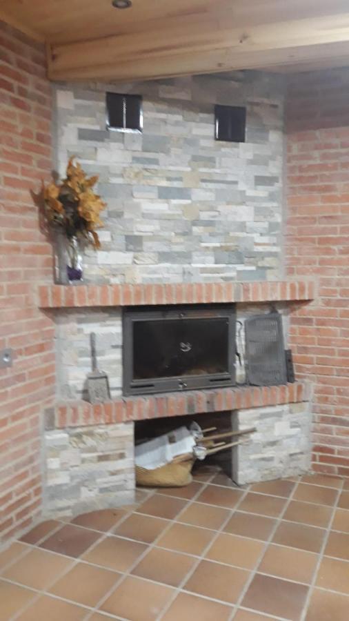 Apartamento Con Terraza Y Chimenea La Rebollada Zewnętrze zdjęcie