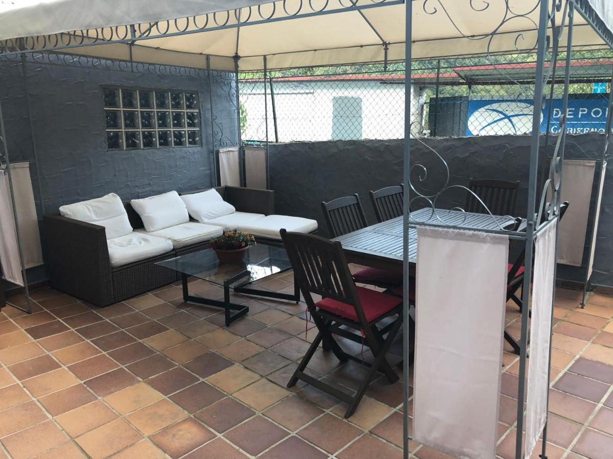 Apartamento Con Terraza Y Chimenea La Rebollada Zewnętrze zdjęcie
