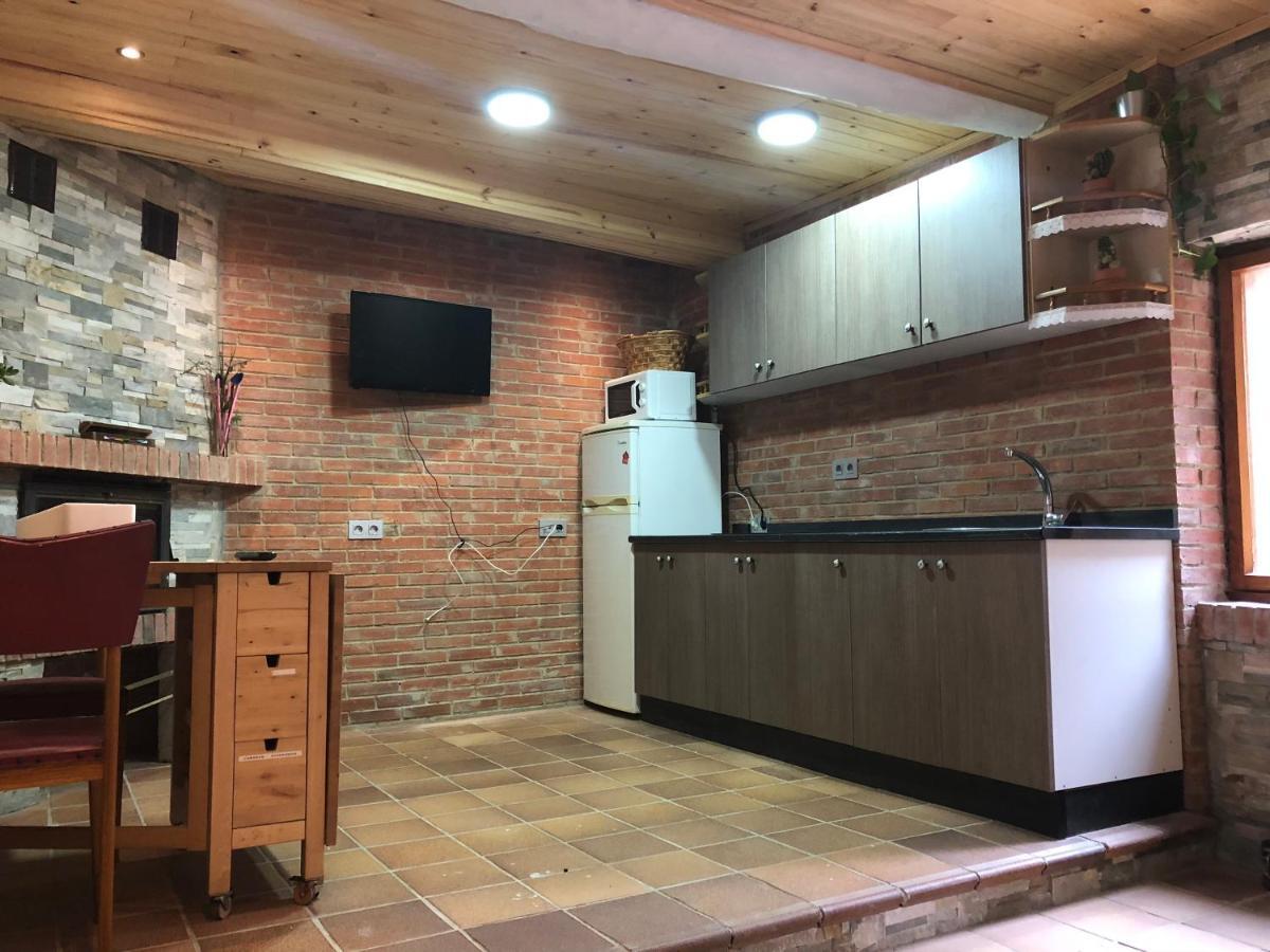 Apartamento Con Terraza Y Chimenea La Rebollada Zewnętrze zdjęcie