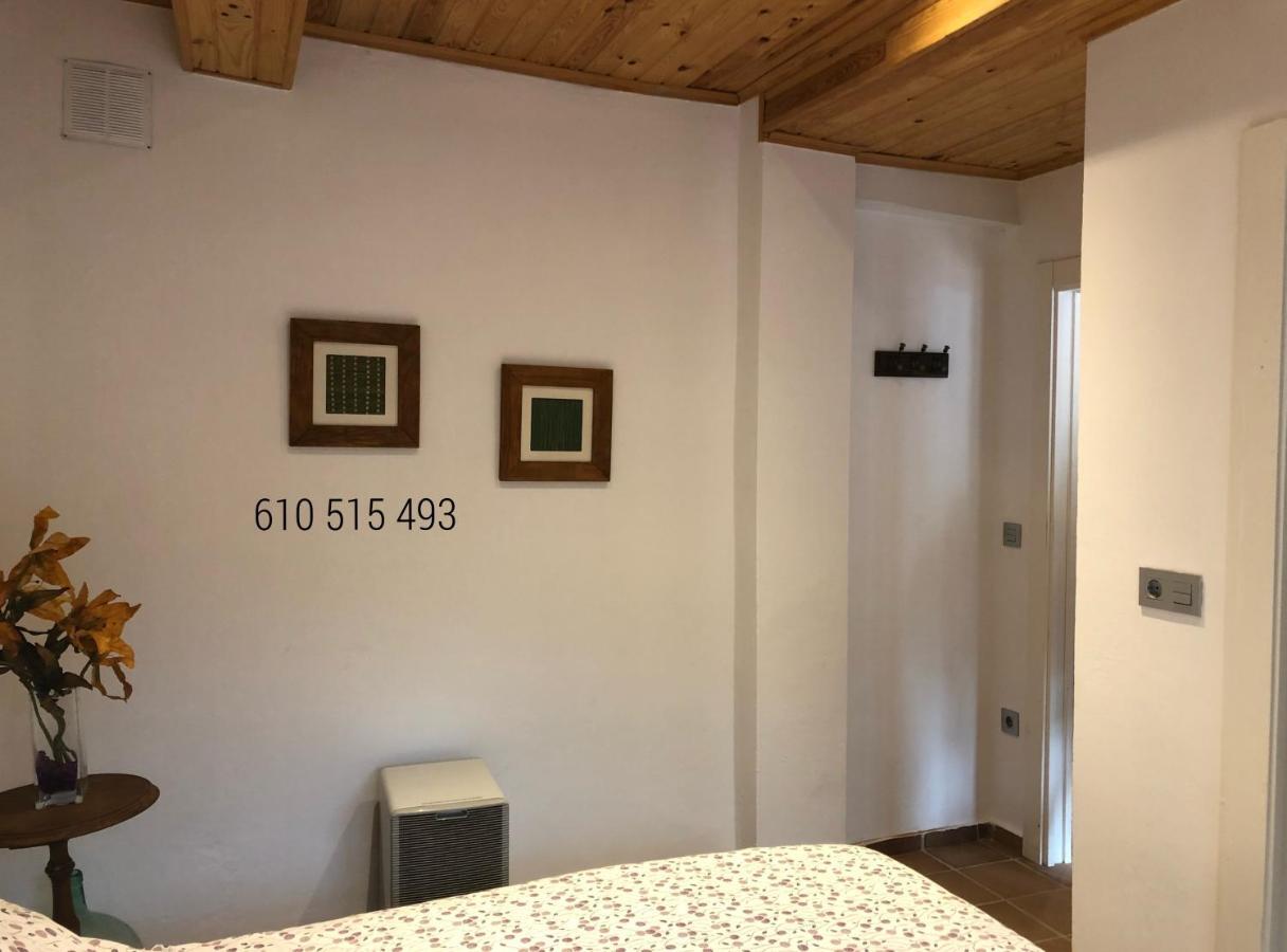 Apartamento Con Terraza Y Chimenea La Rebollada Zewnętrze zdjęcie
